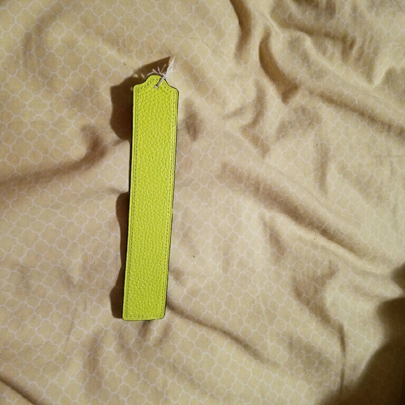 COACH Neon Collection Bookmark