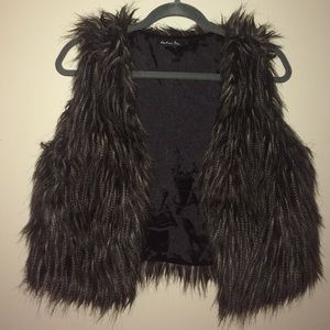 Faux Fur Vest