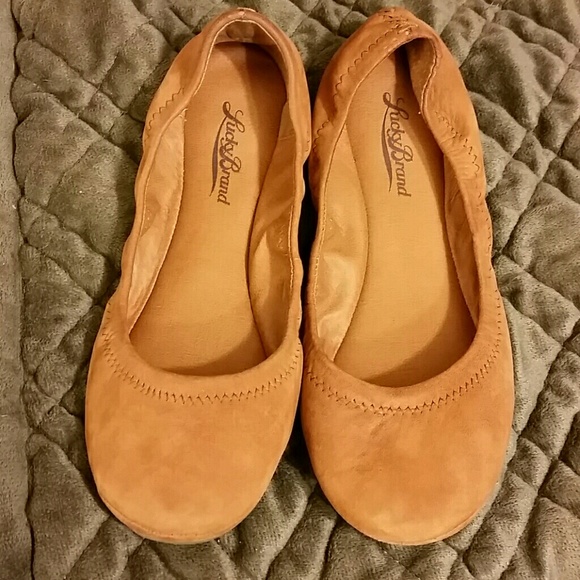 Luckybrand emmie flats sz 7