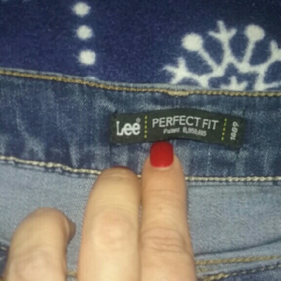 Plus sized jeans