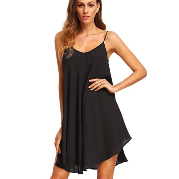 Black party dress
