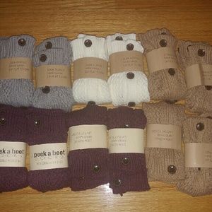 Little girls boot socks