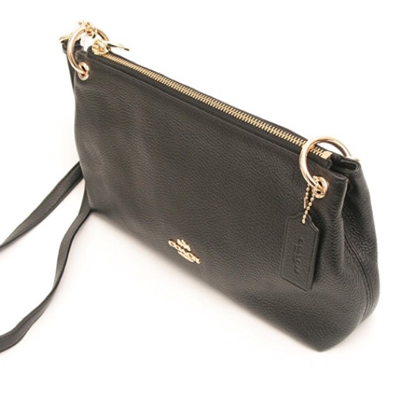 coach charley crossbody in pebble leather - Picture 2 of 4