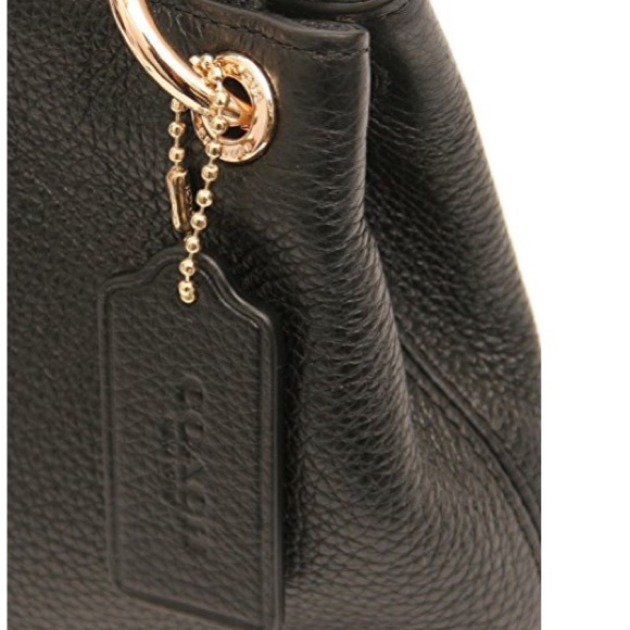 coach charley crossbody in pebble leather - Picture 3 of 4