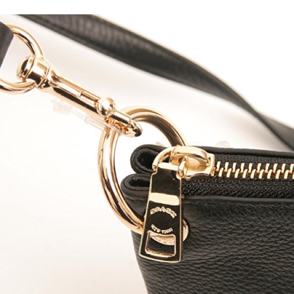 coach charley crossbody in pebble leather - Picture 4 of 4