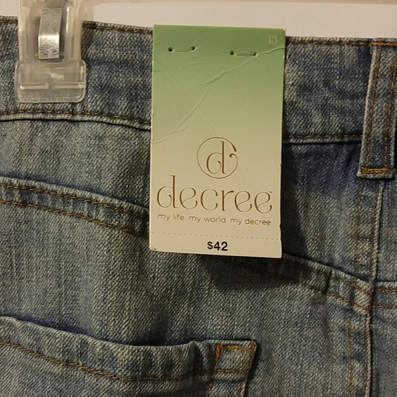 Decree Ripped skirt. - Picture 4 of 4