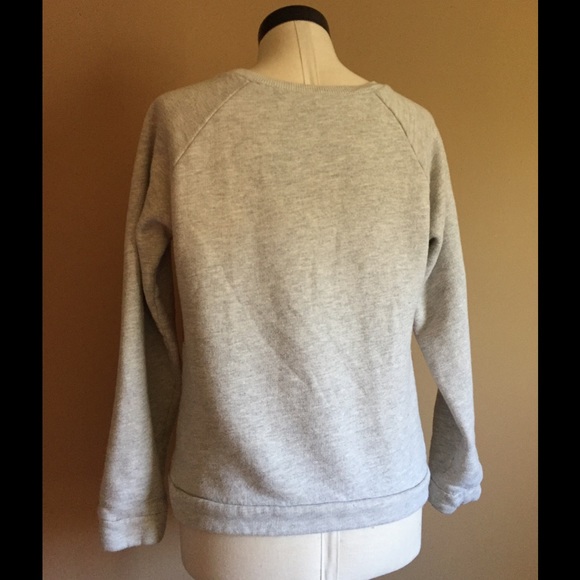 ASOS Fairisle Christmas Pullover Sweatshirt - Picture 4 of 4