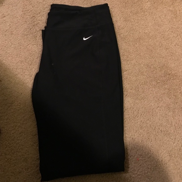 Black nike sweatpants