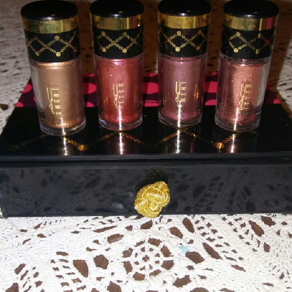 MAC Nutcracker Set Limited Ed Christmas 2016