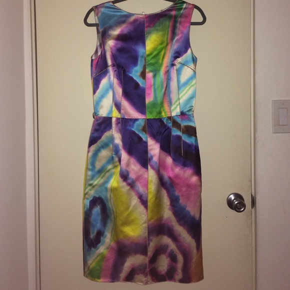Dolce & Gabbana Tye Dye Dress