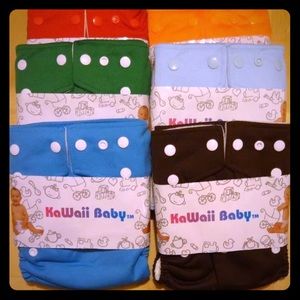 Kawaii cloth diapers