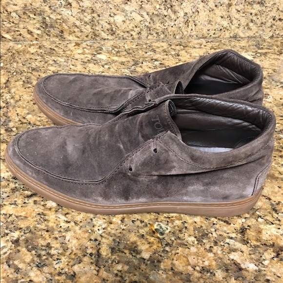 Men's Tods Suade Boots