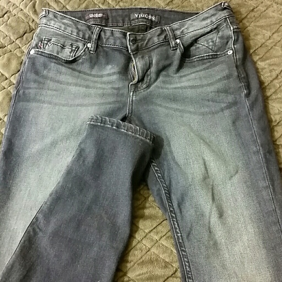 Vigoss super skinny chelsea jeans sz 27, length 30