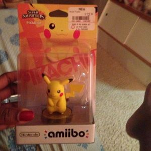 Amiibo Super Smash Bros Pikachu