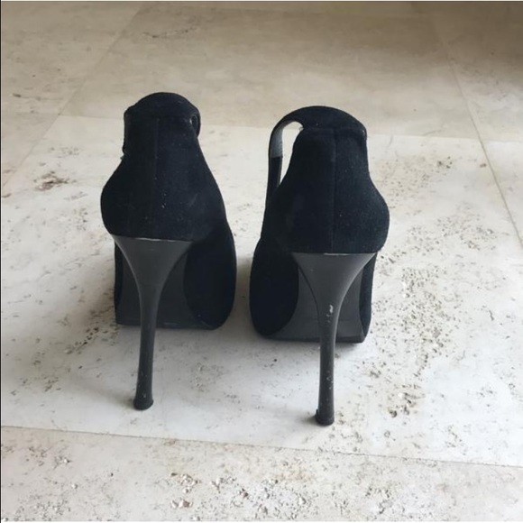 Suede heels - Picture 3 of 4