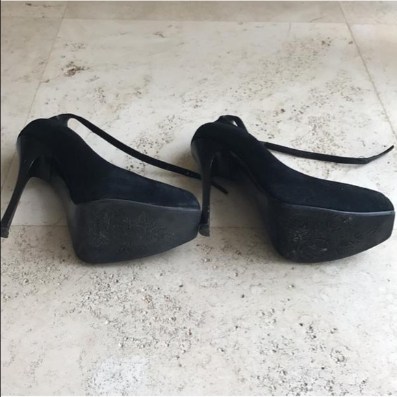 Suede heels - Picture 4 of 4