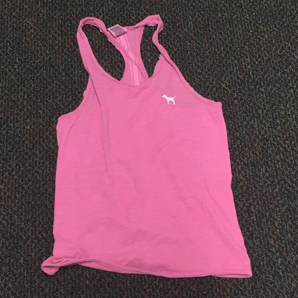 Pink tank top