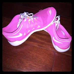 Nike pink size 7