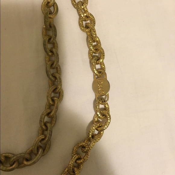 D&G belt chain and necklace - Picture 2 of 7