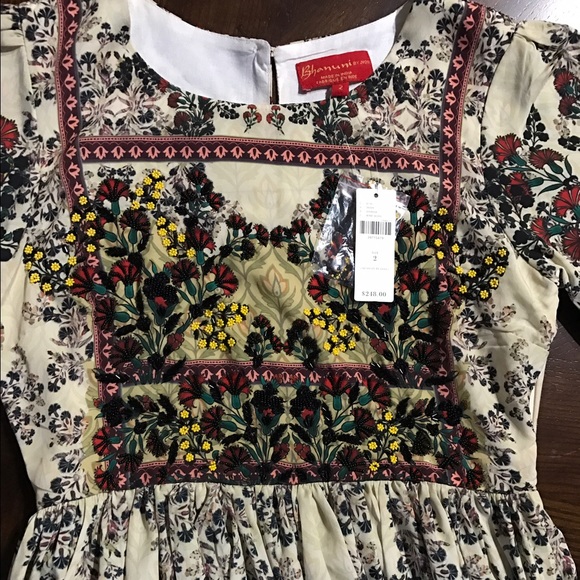 Anthropologie Far Field Midi Dress NWT - Picture 3 of 4