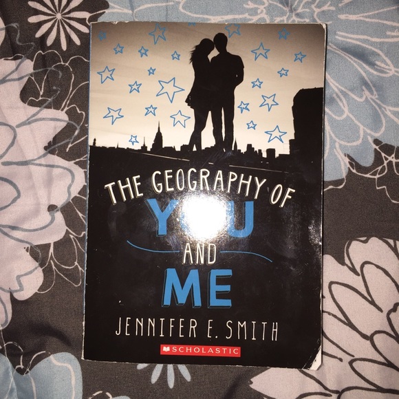 Other - "The Geography of You and Me" by Jennifer E. Smith