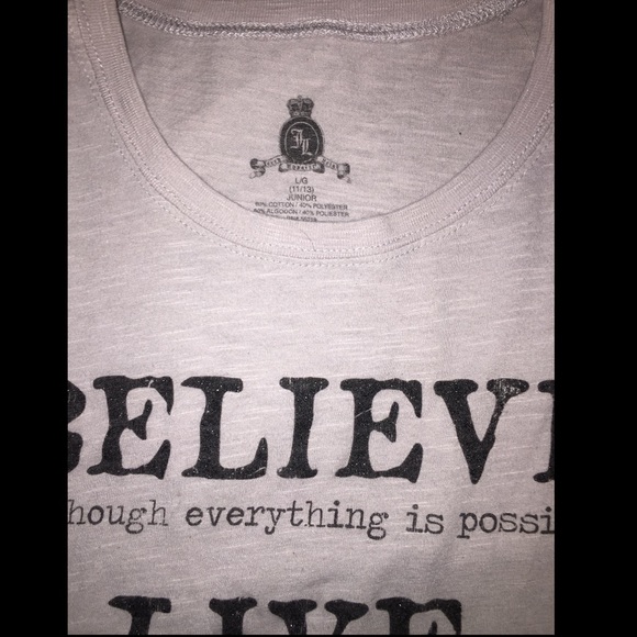 Believe Live Love Dream cute and stylish top ❤️ - Picture 2 of 2