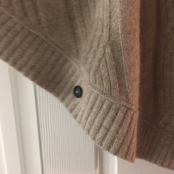 All Saints Wool Poncho - Picture 4 of 4