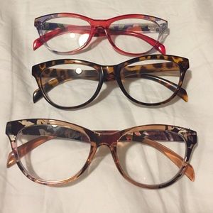 Betsey Johnson Retro Reading Glasses