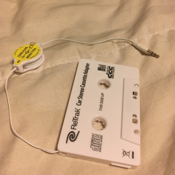 Retrak cassette tape aux cord adapter - Picture 1 of 1