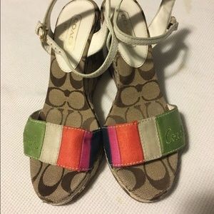 Coach Wedges