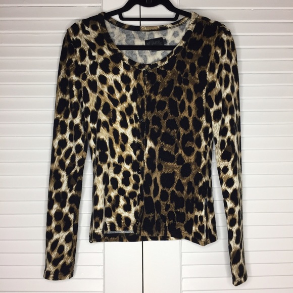 Urban Outfitters Sweaters - Urban Outfitters Tripp NYC Leopard Print Urban Outfitters Sweaters - Urban Outfitters Tripp NYC Leopard Print