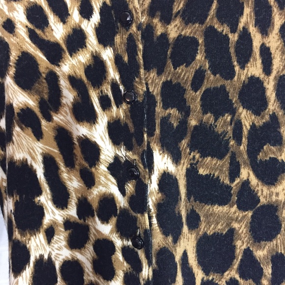 Urban Outfitters Sweaters - Urban Outfitters Tripp NYC Leopard Print Urban Outfitters Sweaters - Urban Outfitters Tripp NYC Leopard Print