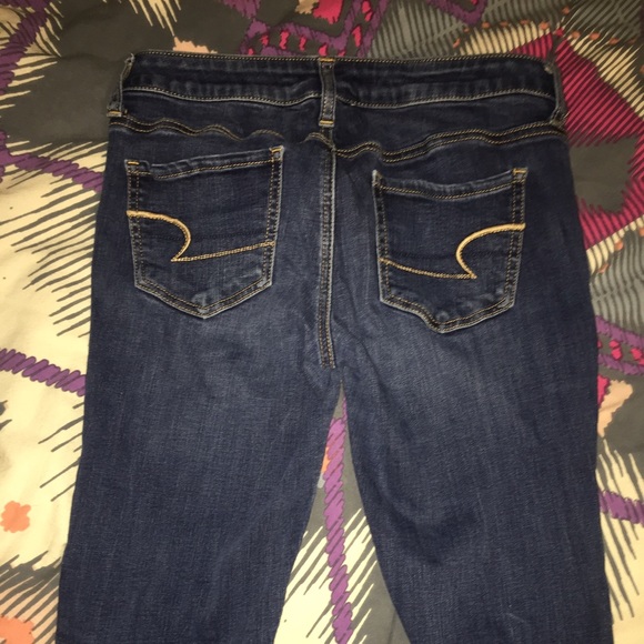 American eagle skinny jeans