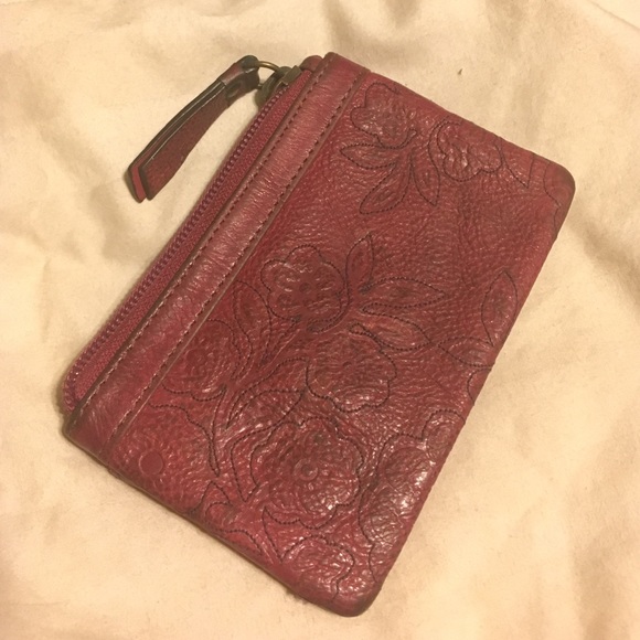 Fossil coin purse