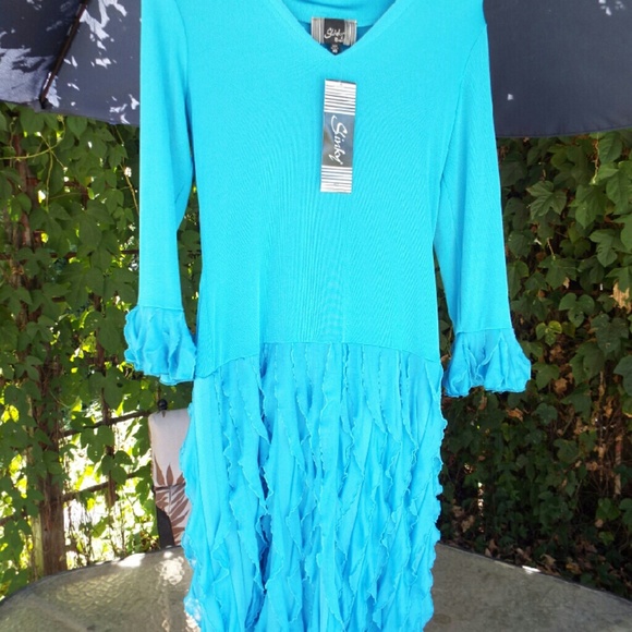 SLINKY DRESS - Picture 3 of 4