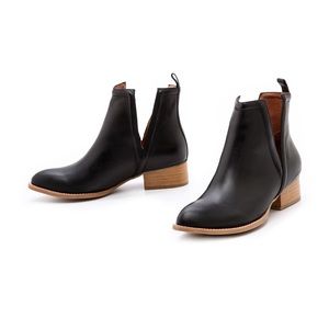 Jeffery Campbell muskrat side cutout booties