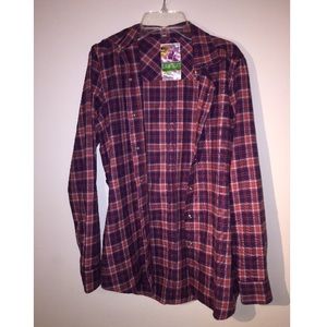 Burton DryRide Flannel🌹