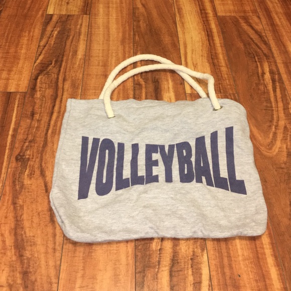 Volleyball bag.