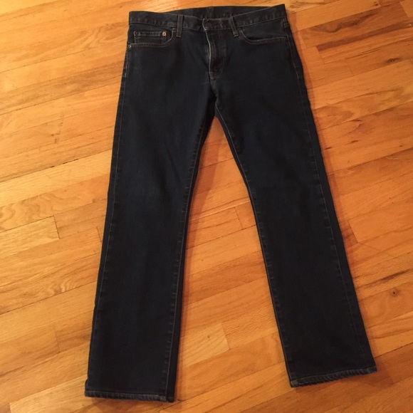 UNiqlo Best brand / best stretch Slim fit straight