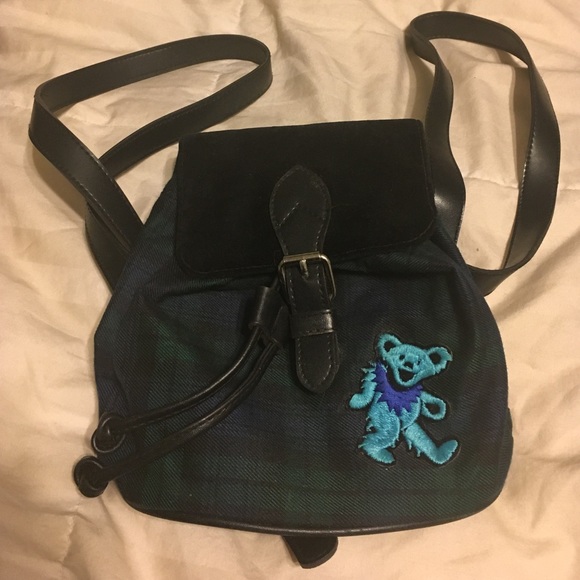 Plaid mini backpack GAP brand
