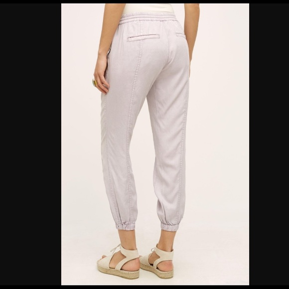 Anthropologie Hei Hei Midland Joggers in Lavander - Picture 3 of 4