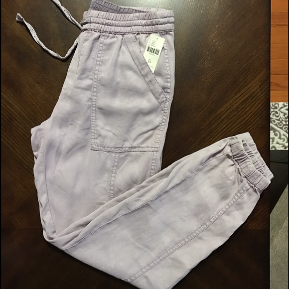 Anthropologie Hei Hei Midland Joggers in Lavander - Picture 4 of 4