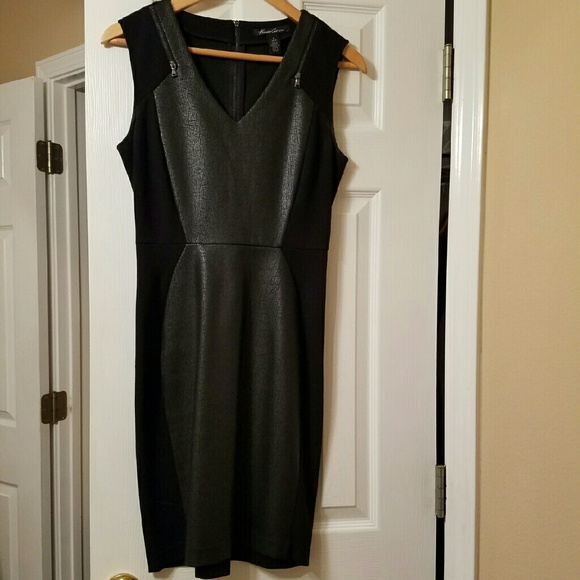 Kenneth Cole - Little black & silver dress