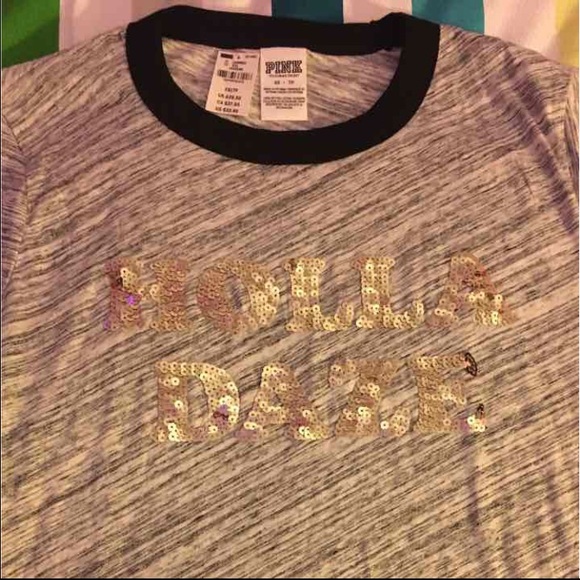 VS PINK TEE (FREESHIP)