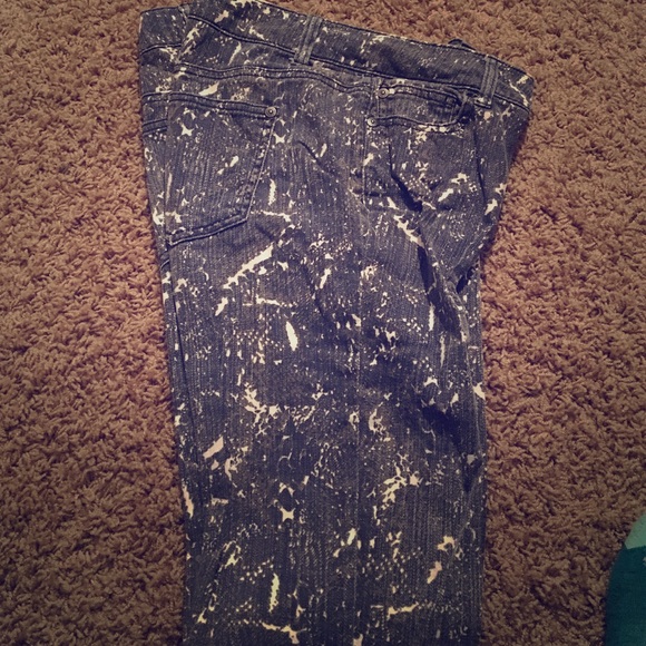 Multi colored pants