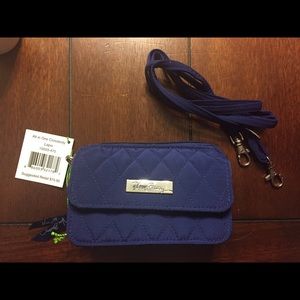 NWT VERA BRADLEY All In One CrossBody