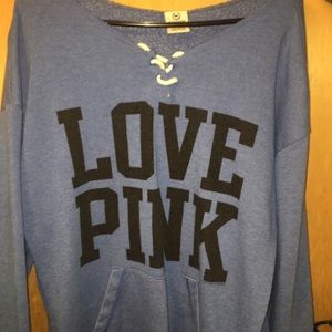 PINK oversized sweater