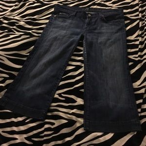 Seven for All Mankind Cropped Dojo Jeans