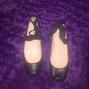 Jessica Simpson Ballet Flats - Black