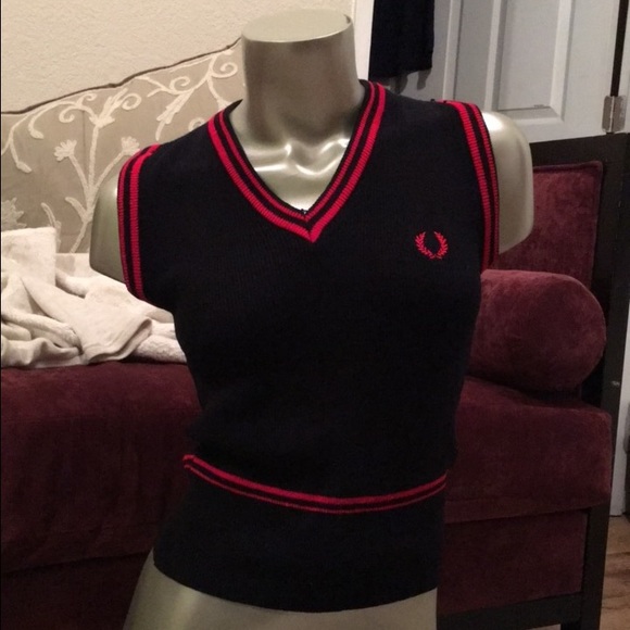 Fred Perry Sweater Vest